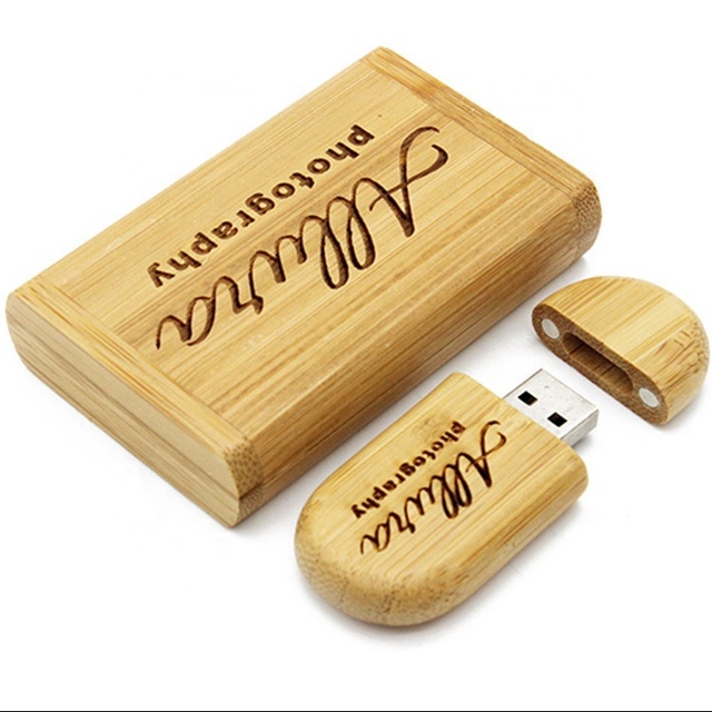 Wooden Usb Flash Drive Custom Stick Usb Box Pendrive 4gb 8gb 16gb 32gb 64gb Usb Flash Drive