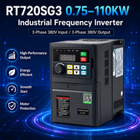 Variateur de fréquence vectoriel industriel haute puissance RT720G3 0,75~110KW pour le contrôle de la vitesse des ventilateurs, des pompes à eau et des moteurs