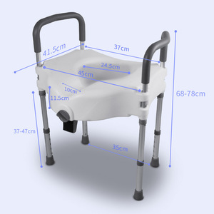 Swivel <b>Shower</b> <b>Chair</b> Adjustable Non-Slip <b>Chair</b> with Armrests Backrest Safety Equipment for Bath <b>Shower</b> Bathtub - Product Image 2
