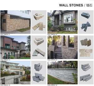 Prix Usine – Pavés en Ardoise Écologiques Modernes Effet Pierre Magique pour Jardin, Colonnes Décoratives pour Hôtels et Maisons, Aménagement Paysager Extérieur - Product Image 2