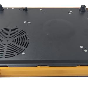 Cocina Eléctrica de Cerámica Integrada de Sobremesa, Precio Económico, OEM ODM, 220V, Cocina Volcánica con Horno - Product Image 2
