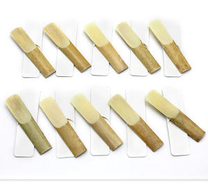 ลิ้น<span class=keywords><strong>แซ</strong></span><span class=keywords><strong>ก</strong></span><span class=keywords><strong>โซ</strong></span><span class=keywords><strong>โฟน</strong></span>อัลโต 10 ชิ้น ทำจา<span class=keywords><strong>ก</strong></span><span class=keywords><strong>ไม้ไผ่</strong></span> ความแข็งแรง 2.5 อะไหล่เครื่องดนตรีประเภทเครื่องเป่าลมไม้ - Product Image 5