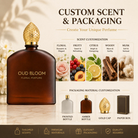 Parfum arabe de luxe Sultan Intense Oud et coffret de parfum pour lotion corporelle. Parfums originaux