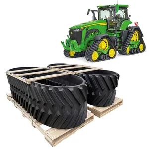 Chine usine Expart Agri caoutchouc piste 18 "24" 30 "pour John Deere 8rx 310 340 370 410 tracteur