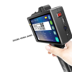 Nuova stampante a getto d'inchiostro a getto d'inchiostro a rapida asciugatura datario codificatore lotto numero scatola di imballaggio esterno scatola di carta per etichette in plastica piastra Tij - Product Image 1