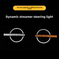 Pour Tank 300 : Ensemble de remplacement de feux de croisement à LED dynamiques, couleur compatible, nouveau phare à défilement lumineux