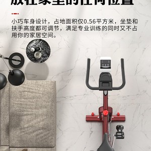 Bicicleta Estática Vertical YeGe con Resistencia Magnética Ajustable para Ejercicio en Casa - Product Image 4