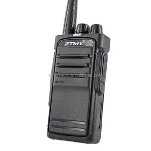 Talkie-walkie analogique UHF haute puissance 10W, durable, voix claire, pour agents de sécurité - Product Image 3