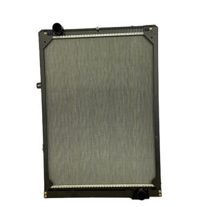 DZ95259532212/2231 High Quality Copper Plastic Truck <b>Radiator</b> for Shaanxi Heavy Truck F3000 Cooling System Water <b>Radiator</b> New - Product Image 2