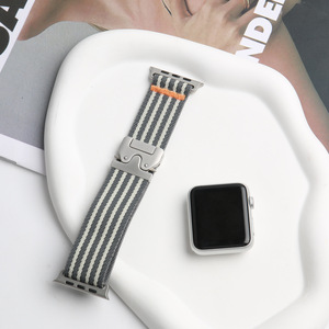 Correa de Reloj de Acero Inoxidable Milanesa de Lujo con Hebilla Magnética, Resistente al Agua, Compatible con las Series 11, 10, 9, 8 y 7 - Product Image 5
