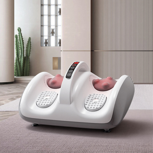 2025 Neues Modell 3D-Luftknet-Fußmassagegerät mit Wärme therapie und Timer für Fuß <span class=keywords><strong>massage</strong></span> geräte zur Entspannung zu Hause - Product Image 1