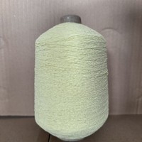 Cordon tressé en latex 90 #   Cordon élastique en caoutchouc 100% à faible rétrécissement pour la couture de motifs bruts, idéal pour les bords des gants de protection du travail