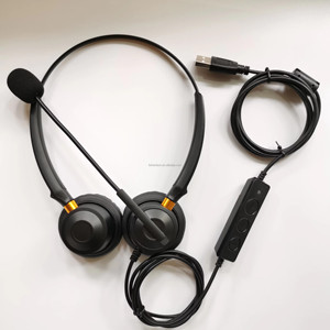 Servicio <span class=keywords><strong>al</strong></span> <span class=keywords><strong>cliente</strong></span> Centro de llamadas Auriculares para teléfono RJ9 con micrófono con cancelación de ruido - Product Image 6
