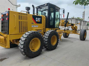 Motoniveladora Caterpillar 140K usada con motor Mitsubishi Equipo original con componentes principales Motor y bomba - Product Image 4