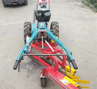 Tracteur agricole pour la récolte des arachides, machine à récolter les arachides, prix d'usine, petite machine à récolter les arachides