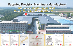 Chaîne de Production de Dalles Alvéolées/Panneaux Sandwich/Machine de Fabrication de Panneaux Muraux Préfabriqués en <span class=keywords><strong>Béton</strong></span> - Product Image 6