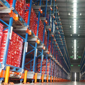 Automated Intelligent Storage Rack High-Density Two-Way Radio Shuttle Rack for <strong>Pallet</strong> Cargo Intensive Warehouse Storage - Product Image 2