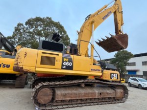 Used Poclain PC460LC-8 Hydraulic Crawler Excavator for Sale Second-hand <b>Tracked</b> Digger Core Components Motor Engine Gearbox Gear - Product Image 5