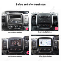 MEKEDE X10 X20 X30 X40 UIS7865 8+128G QLED AKM DSP CarPlay sans fil Android Auto pour Renault Trafic 3