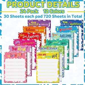 Chất Lượng Cao Biểu Tượng Tùy Chỉnh Chú Ý Lưu Ý Lỏng Lá <span class=keywords><strong>Memo</strong></span> <span class=keywords><strong>Pad</strong></span> In Ấn Notepadpromotional Bằng Văn Bản Notepad - Product Image 2