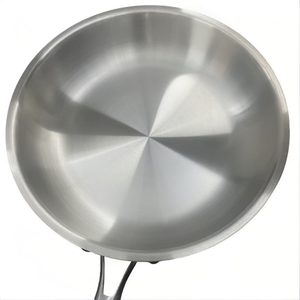 Sartén de Acero Inoxidable 316 Personalizada al por Mayor con Tapa, Compatible con Inducción, para Centros Comerciales y Casas de Huéspedes - Product Image 3