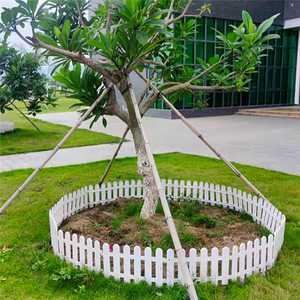 Clôture <span class=keywords><strong>de</strong></span> <span class=keywords><strong>jardin</strong></span> <span class=keywords><strong>en</strong></span> plastique, bordures blanches, pour arbres <span class=keywords><strong>de</strong></span> Noël, légumes, pelouse, parterres <span class=keywords><strong>de</strong></span> fleurs, bordures <span class=keywords><strong>de</strong></span> plantes, clôture décorative - Product Image 5