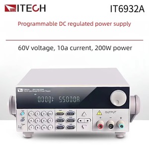 Fuente de Alimentación Multifunción ITECH Edks IT6922a/iT6932a/IT69100/IT69200/IT69360 - Product Image 4