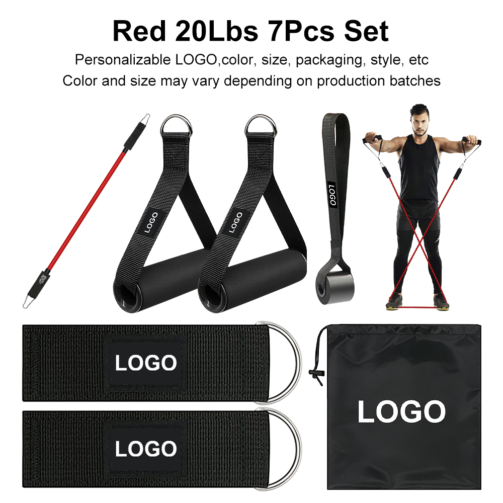 Red 20Lbs 7Pcs Set
