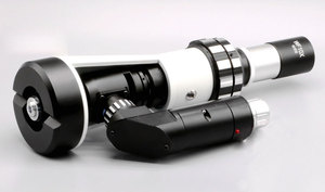 Xách tay <span class=keywords><strong>zoom</strong></span> metallographic kính hiển vi 100x-<span class=keywords><strong>400x</strong></span> cầm tay LED Kính hiển vi bao gồm nhôm hộp từ cơ sở - Product Image 5