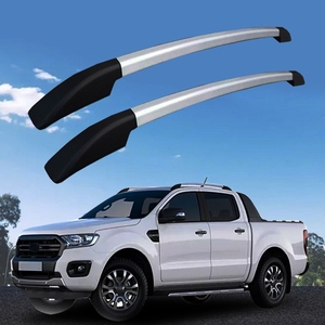 Porte-bagages de toit pour voiture 4x4 JOESHIER, compatible avec Ford Ranger, rails de toit latéraux en alliage d'aluminium - Product Image 2