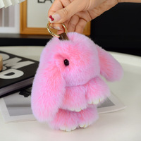 Jouets en peluche doux, mignon petit lapin en peluche, jouets en peluche pour enfants, lapin en peluche, pendentif pour sac, téléphone, décoration de voiture