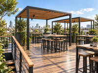 Conteneur de restaurant préfabriqué de 20 pieds, très demandé en Chine, transformé en cuisine extérieure avec équipement complet pour burgers