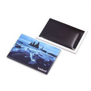 Imán de nevera personalizado al por mayor con diseño de Islandia, recuerdo de viaje, precio directo de fábrica - Product Image 4