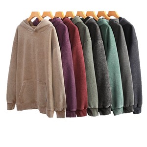 เสื้อฮู้ดดี้ผ้าฝ้ายบาติกแบบขายส่ง ทรงหลวม ใส่สบาย ดีไซน์วินเทจ หนานุ่ม ทันสมัย เหมาะกับทุกโอกาส สไตล์สตรีทแฟชั่น - Product Image 1