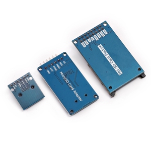 บอร์ดขยายการจัดเก็บข้อมูล SD การ์ด TF โมดูลป้องกันหน่วยความจำ SPI - Product Image 2