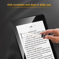 Avec un pack de protection d'écran en verre trempé transparent 2D HD pour tablette Kindle Paperwhite 6 5 4/Colorsoft 7 2024