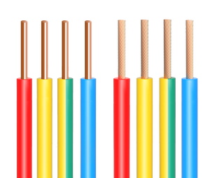 Cable Eléctrico de Cobre Sólido y Trenzado RUITIAN de 2.5mm, 4mm, 6mm para Cableado Doméstico, Rollo de 100 Metros, BV, RVV, HO7V-U, H07V-R, H07V-K - Product Image 5