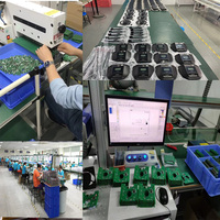 Penguat Daya Kelas TD Profesional 2 U 350W untuk Pertunjukan Panggung & Audio Pernikahan