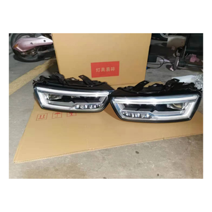 DOS Applicable <span class=keywords><strong>Audi</strong></span> A3 A4L A5 A6 A8 <span class=keywords><strong>Q2</strong></span> Q3 Q5 Q7 TT A1 Ensembles de phares Température de couleur 6000k - Product Image 4