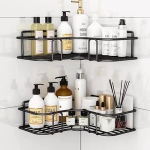 <span class=keywords><strong>Organisateur</strong></span> Suspendu Sans Perçage pour Cuisine et Salle de Bain, Support de Douche, Panier de Rangement - Product Image 2