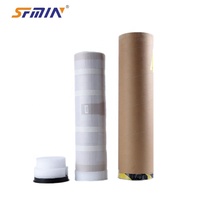 Film tactile capacitif transparent de 32 pouces, haute sensibilité, multi-touch 10 points pour mur en verre interactif