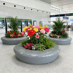 Silla de Jardín de Fibra de Vidrio Personalizada B20, Silla de Espera para Hospitales, Escuelas, Bibliotecas, Jardín Exterior, Balcón, Servicio Integral - Product Image 4