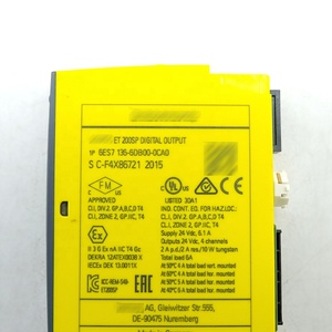 Módulo Electrónico SIMATIC F-DQ 4x24VDC/2A PM Original para ET 200SP DP 6ES7136-6DB00-0CA0 Plc - Product Image 2