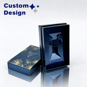 <span class=keywords><strong>Caja</strong></span> cosmético de embalaje de cartón duro biodegradable en relieve personalizado materiales reciclados para pelucas tapa superior/inferior con logotipo personalizado - Product Image 1