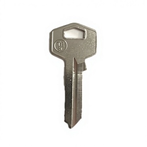 Competitive Brass T60 TE5 Customized Logo <strong>Key</strong> Blank USA Market Door <strong>Key</strong> Blank for Lock <strong>Custom</strong> <strong>Key</strong> - Product Image 2