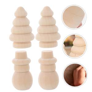 Árbol de Navidad con Forma de Muñeco de Nieve para Niños, 20 Unidades - Product Image 5