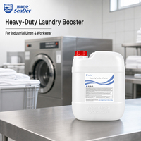 Poudre de lessive alcaline saponifiée haute performance pour les systèmes de lavage du linge industriels, hôteliers et hospitaliers