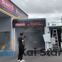 Mesin Cuci Mobil Otomatis Zhengzhou Kaistar CE Tanpa Sikat untuk SPBU, Tempat Parkir, dan Bengkel Perawatan Mobil