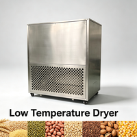 Explosieveilige laagtemperatuur warmtepompdroger voor fruit en groenten, commerciële visdroger, biltong-dehydrator
