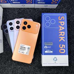 TECHNO Original Spark 50 Pro 24+512GB 2K 5G Smartphone Résolution Deca-Core CPU 108MP Caméra Arrière Débloqué Mondial - Product Image 3